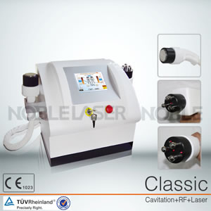 Ultrasonic Cavitation, RF, Diode Laser Beauty Machine (Body Shaping Machine, Lipocyte Reduction Machine)