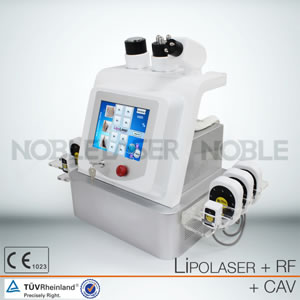 Crystal LP-D Cavitation + RF + Lipo Laser Slimming Machine
