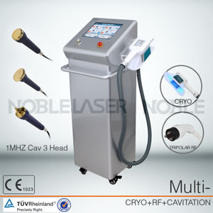 Crystal CY-F Cryolipolysis + RF + Cavitation Slimming Machine